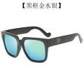 amsll square sun glasses manufacturer wholesale cheap custom shades plastic UV400 Sunglasses 82571
